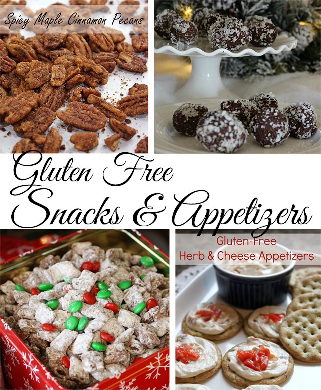 Gluten-free snacks & appies