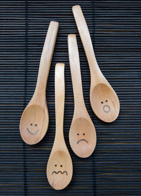 4 emotion spoons
