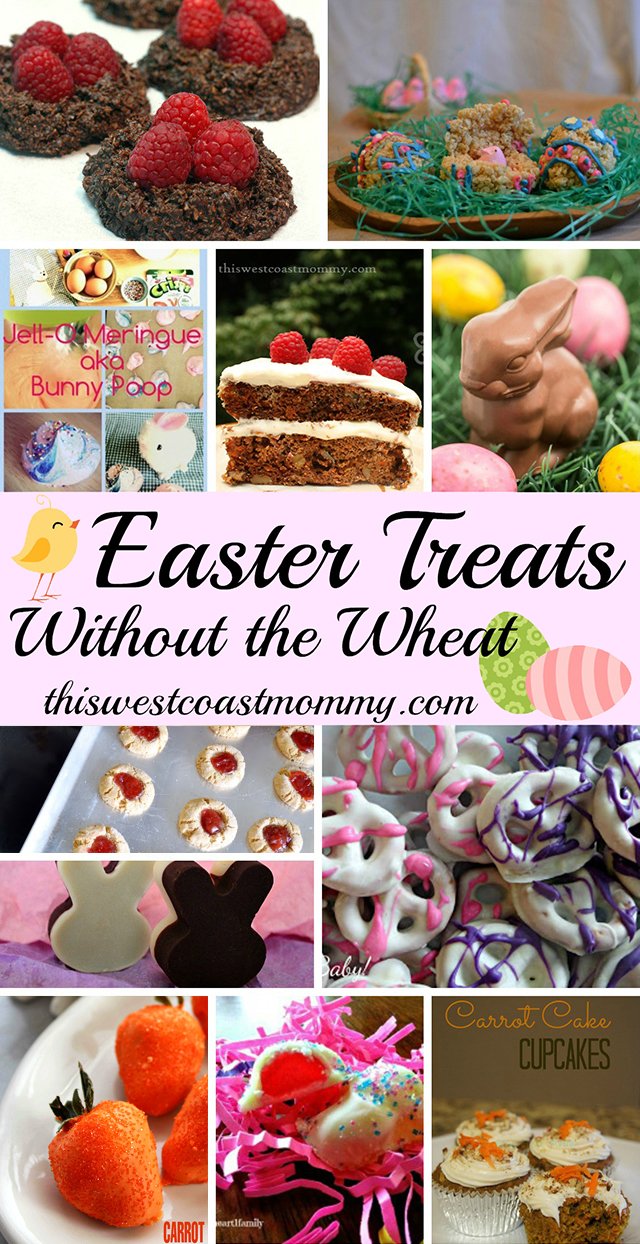 Gluten-Free Easter Treats without the Wheat