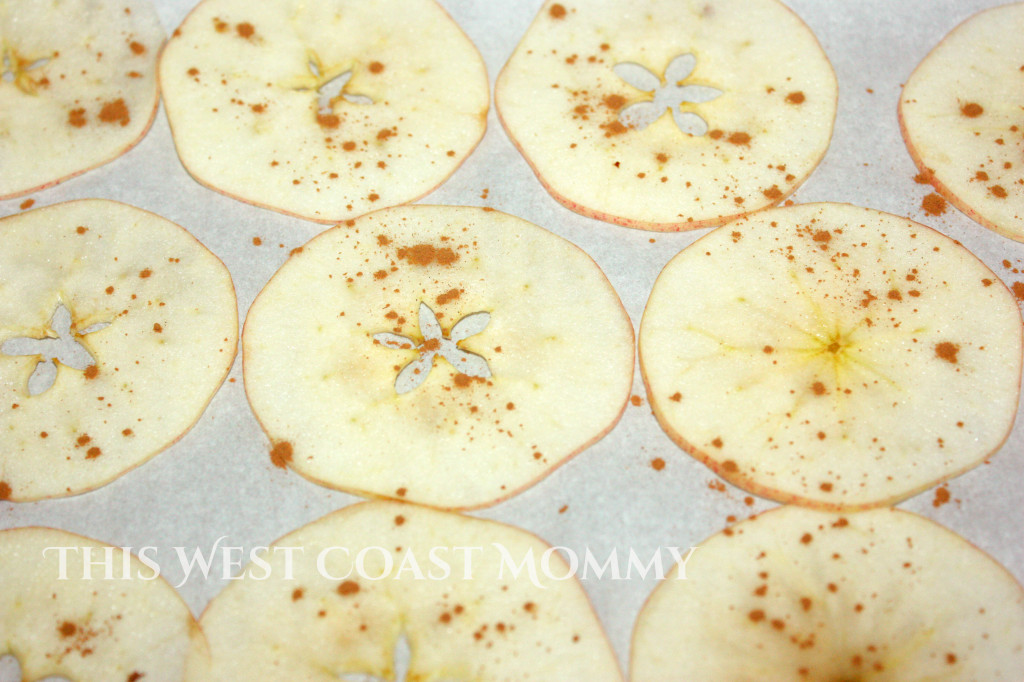 Apple Chips #Recipe - This West Coast Mommy