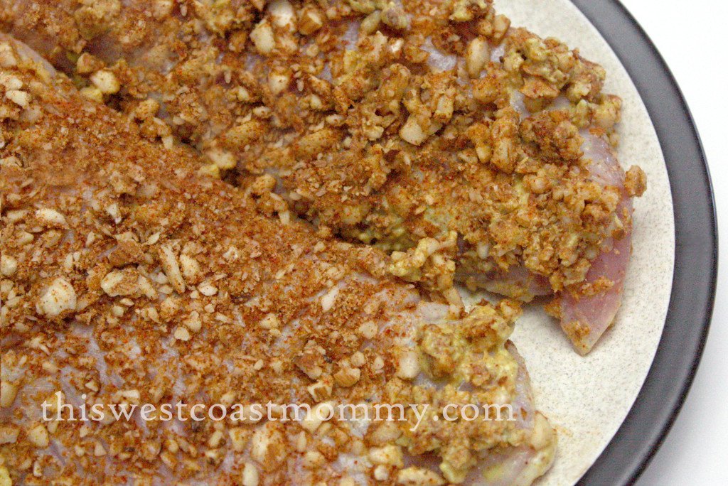 Nut Crusted White Fish #Paleo #Glutenfree #Recipe - This West Coast Mommy