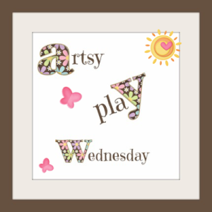 Artsy Play Wednesday
