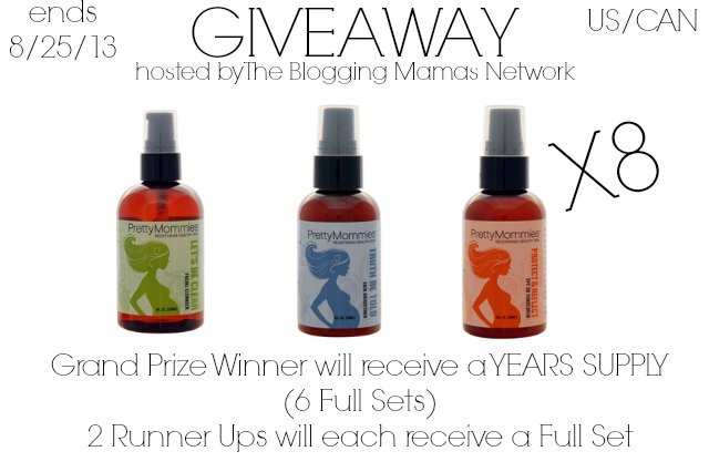Pretty Mommies Giveaway August 2013