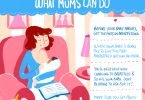 WHO breastfeeding graphic series: Mums
