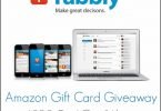 Yabbly $300 & 4 X $50 Amazon Gift Cards Giveaway | This West Coast Mommy