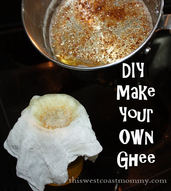 #DIY Make Your Own Ghee #Recipe #Tutorial