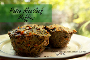 paleo meatloaf muffins
