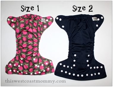 Sunbaby sizes 1 and 2