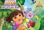 Dora the Explorer Live! Search for the City of Lost Toys
