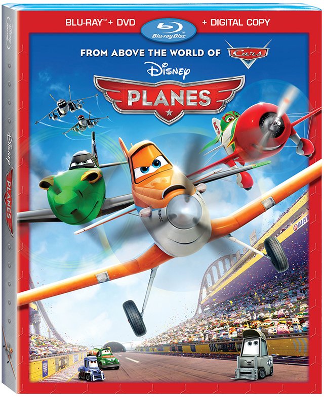 Disney's Planes is Landing on Blu-ray Nov 19