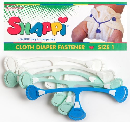 Snappi cloth diaper fastener
