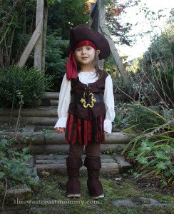 High Seas Buccaneer Pirate Costume | This West Coast Mommy