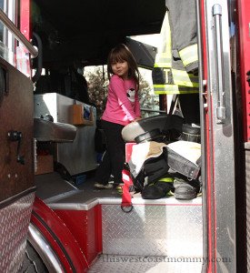 Wordless Wednesday: I Want to Be a Firefighter! - This West Coast Mommy