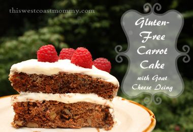 #Gluten-Free Carrot Cake with Goat Cheese Icing #Recipe | This West Coast Mommy
