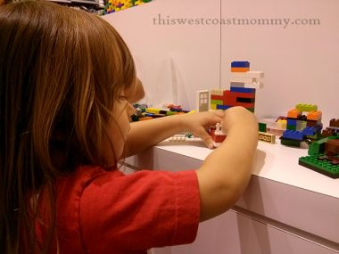 Wordless Wednesday: At the Lego Store