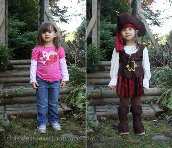 High Seas Buccaneer Pirate Costume | This West Coast Mommy