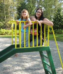 On the Slide | This West Coast Mommy