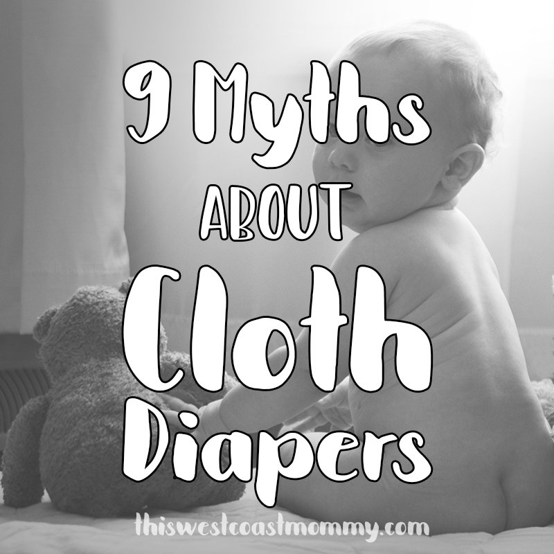 9 Common Myths About Cloth Diapers