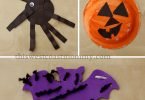 Halloween preschool crafts