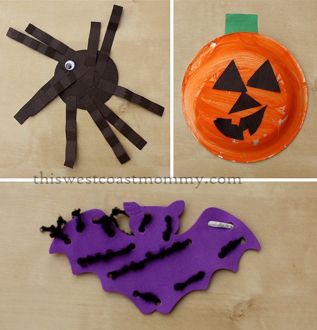 Halloween preschool crafts