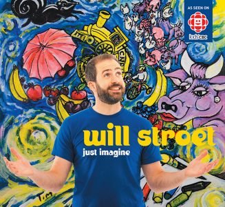 Will Stroet's Just Imagine - This West Coast Mommy