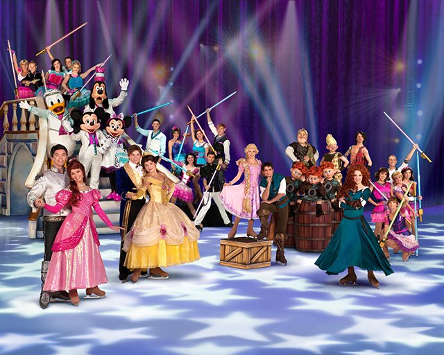 Disney On Ice presents Rockin' Ever After