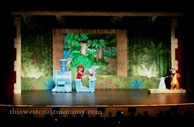 Dora the Explorer Live! stage show