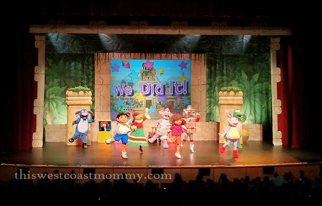 Dora the Explorer Live! Search for the City of Lost Toys