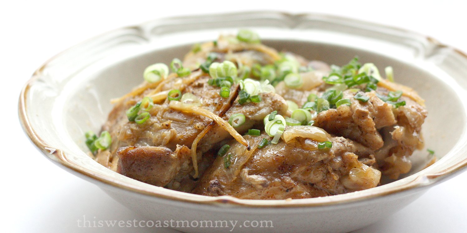 Ginger and Green Onion Chicken Recipe This West Coast Mommy