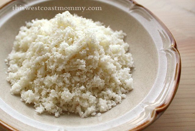 #Paleo Cauliflower Rice #Recipe | This West Coast Mommy