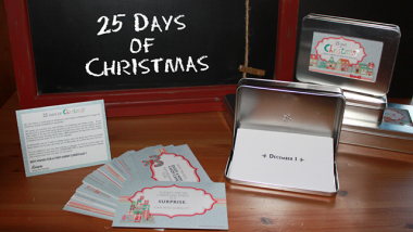 25 Days of Christmas kit