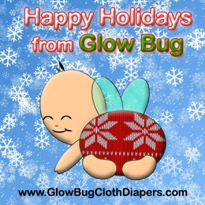 Glow Bug Diapers