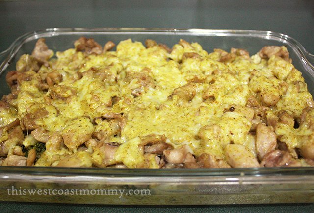 Cheesy Curry Chicken and Cauliflower #Paleo #Glutenfree #Recipe | This West Coast Mommy