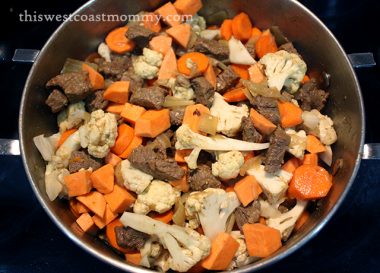 Curry Beef Stew #Paleo #Recipe | This West Coast Mommy