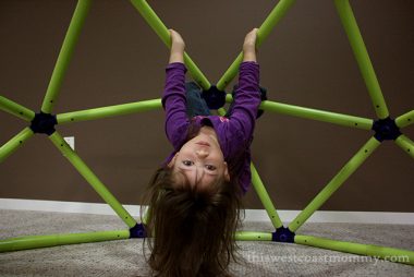 Eezy Peezy Monkey Bars from #MastermindToys are the ultimate gift for an active preschooler! #HolidayGiftGuide - This West Coast Mommy