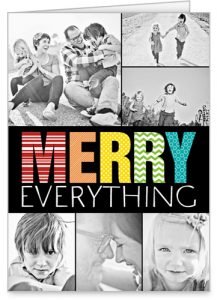 Merry Everything card