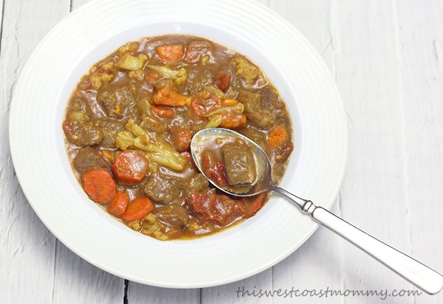 Paleo Curry Beef Stew