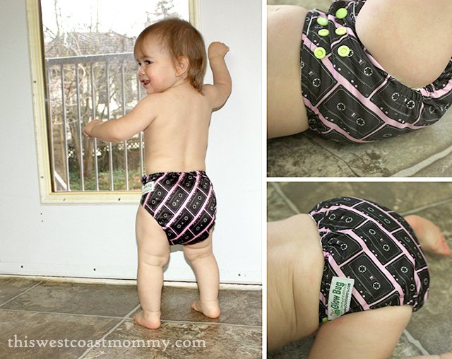 Glow Bug Cloth Diapers are good for the environment and good for baby – what a wonderful gift that keeps on giving! #HolidayGiftGuide