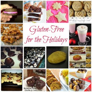 Gluten-Free for the Holidays! 14 paleo-friendly and gluten-free #recipes