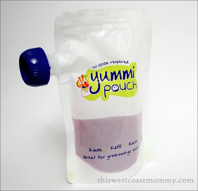 Yummi Pouches are easy to fill, easy to clean, save money, and reduce waste. #HolidayGiftGuide