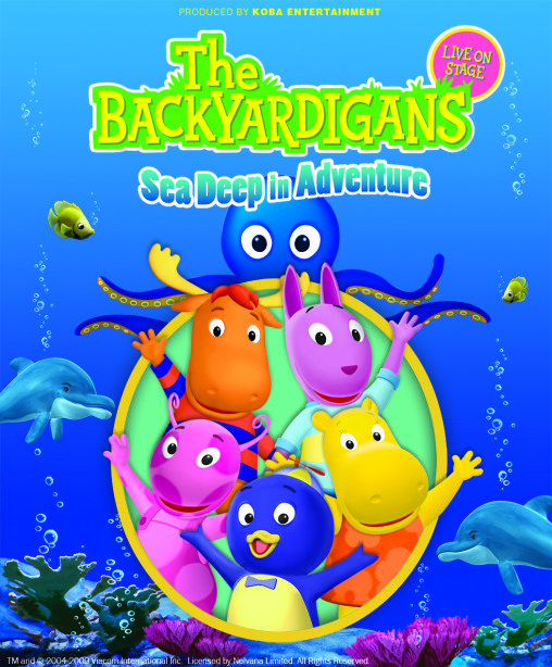The Backyardigans: Sea Deep in Adventure is Coming to Vancouver! #Win 4 tickets to the show on February 22 (open to anyone who can attend show, 2/10) #YVR #Giveaway
