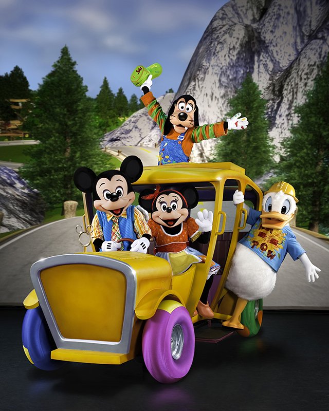 Disney Live! Mickey's Rockin' Road Show is Racing to Vancouver