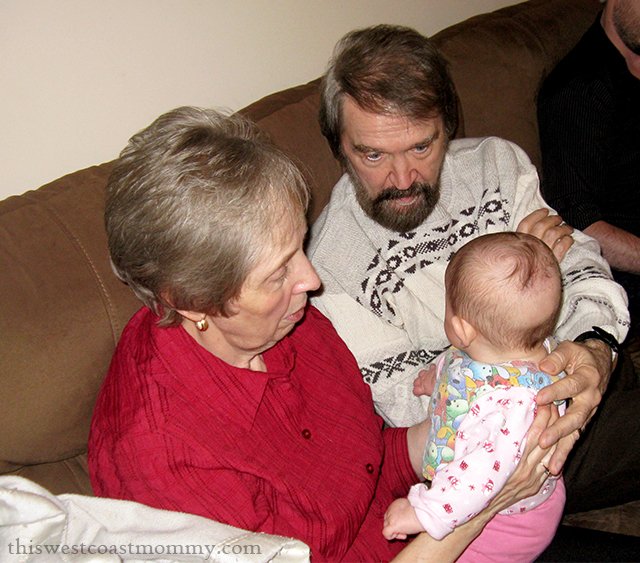 Grandma, Papa, and Kay