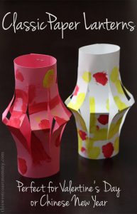 Classic Paper Lanterns Craft