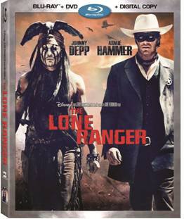 The Lone Ranger Blu-ray