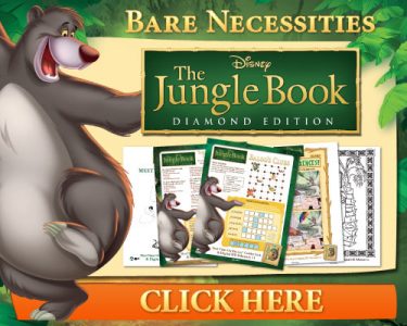 The Jungle Book activity pages
