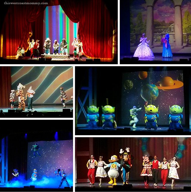 Disney Live! Mickey's Rockin' Road Show - The Talent Show