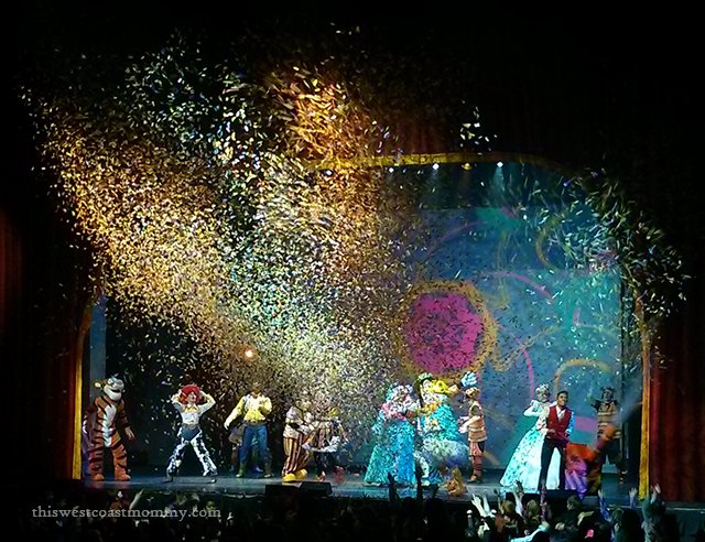 Disney Live! Mickey's Rockin' Road Show - Grand Finale