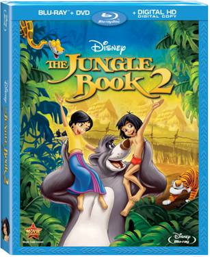 The Jungle Book 2 available on Blu-ray combo pack on March 18th