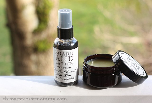 Bamboo Charcoal Skin Tonic and Cleansing & Conditioning Balm